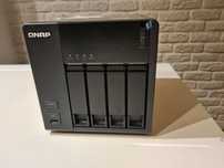 Qnap TS-421 + 4 x 3TB WD