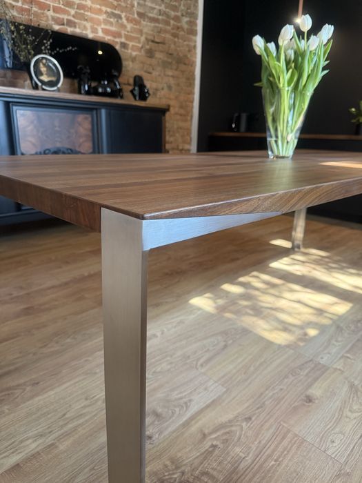Stół duński orzech po renowacji design