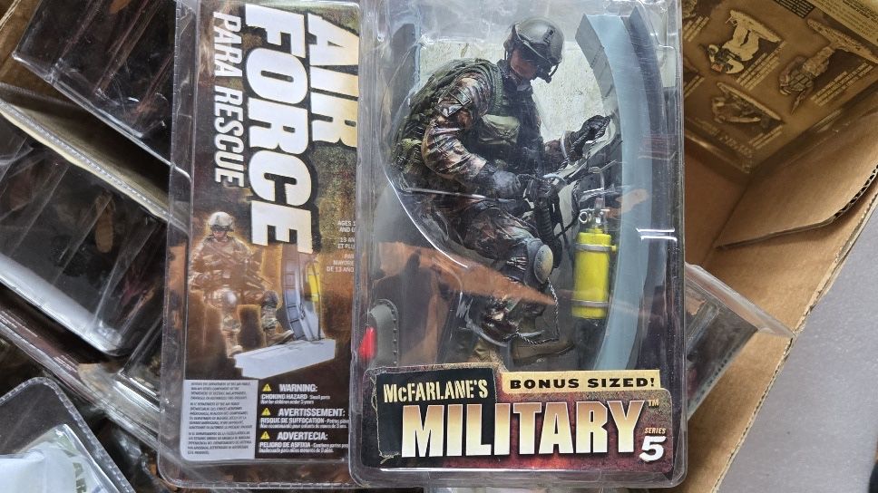 McFarlane Military series