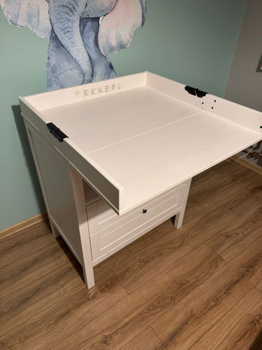 Komoda z przewijakiem sundvik Ikea