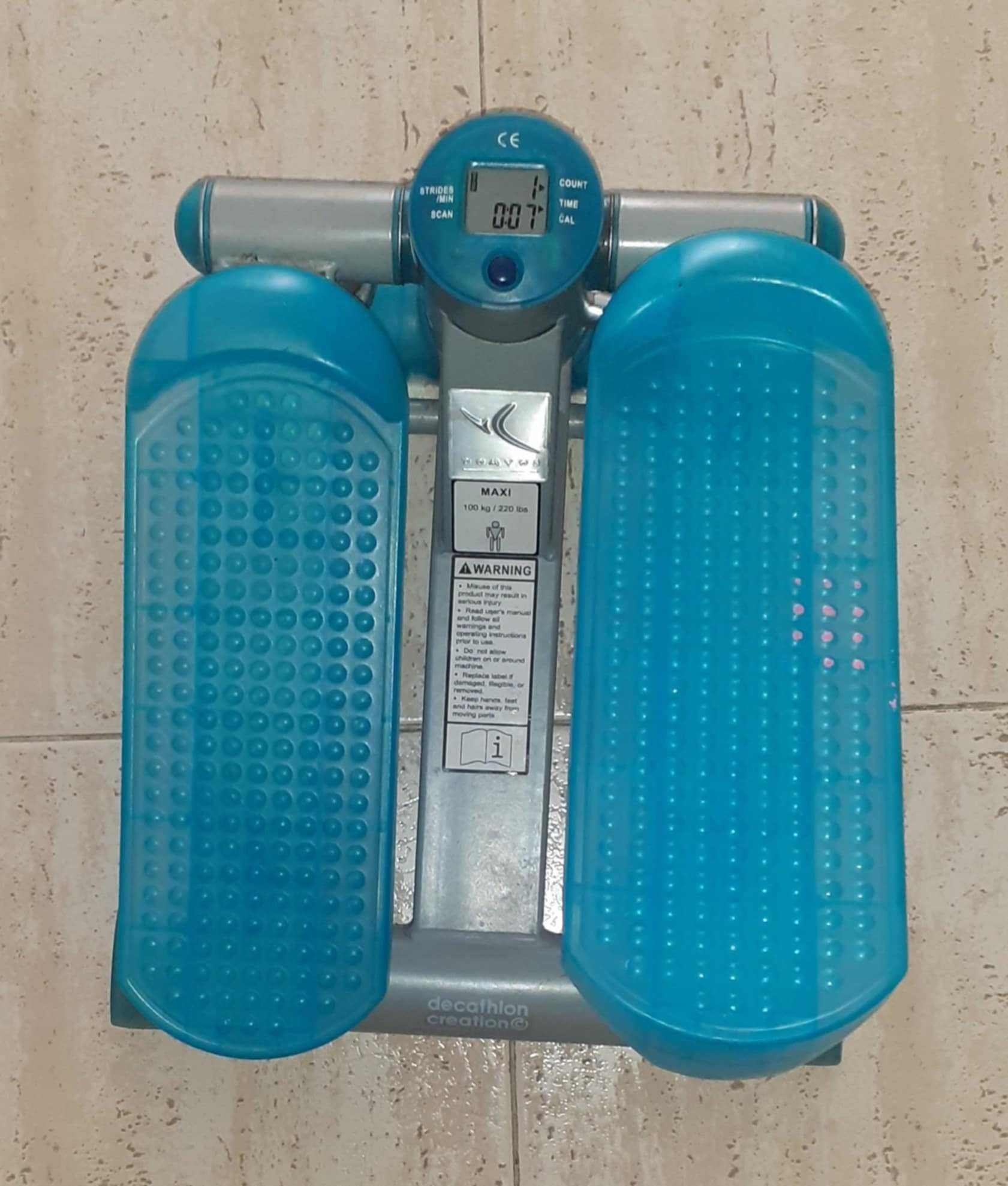 Aparelho de Step Domyos