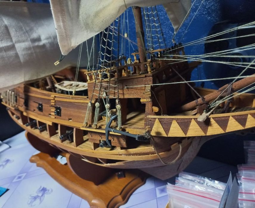 Модель парусника "Сан Джованни Батиста"