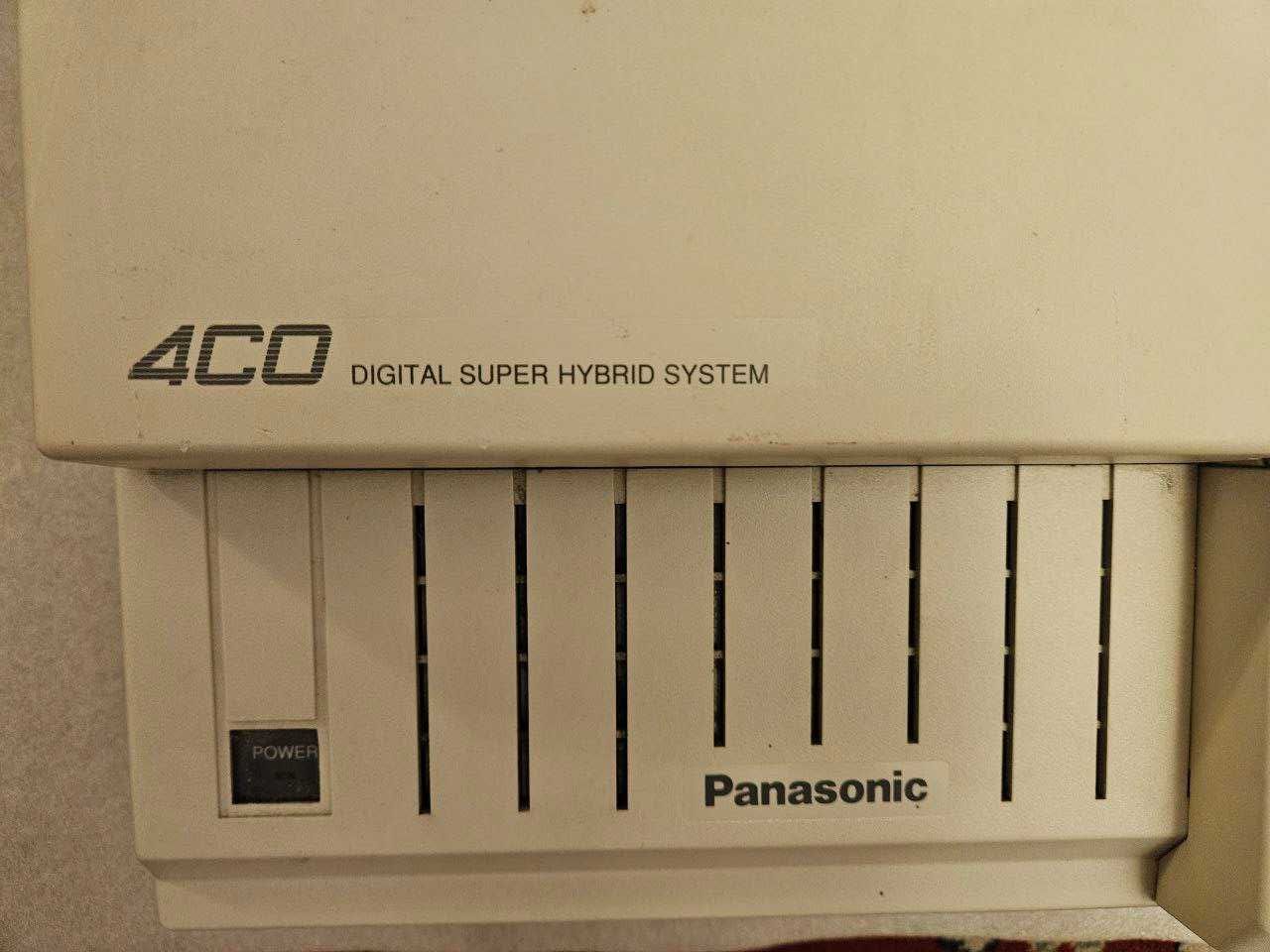 Міні АТС Panasonic KX-TD1232 в конф. 8гор. 16вн.