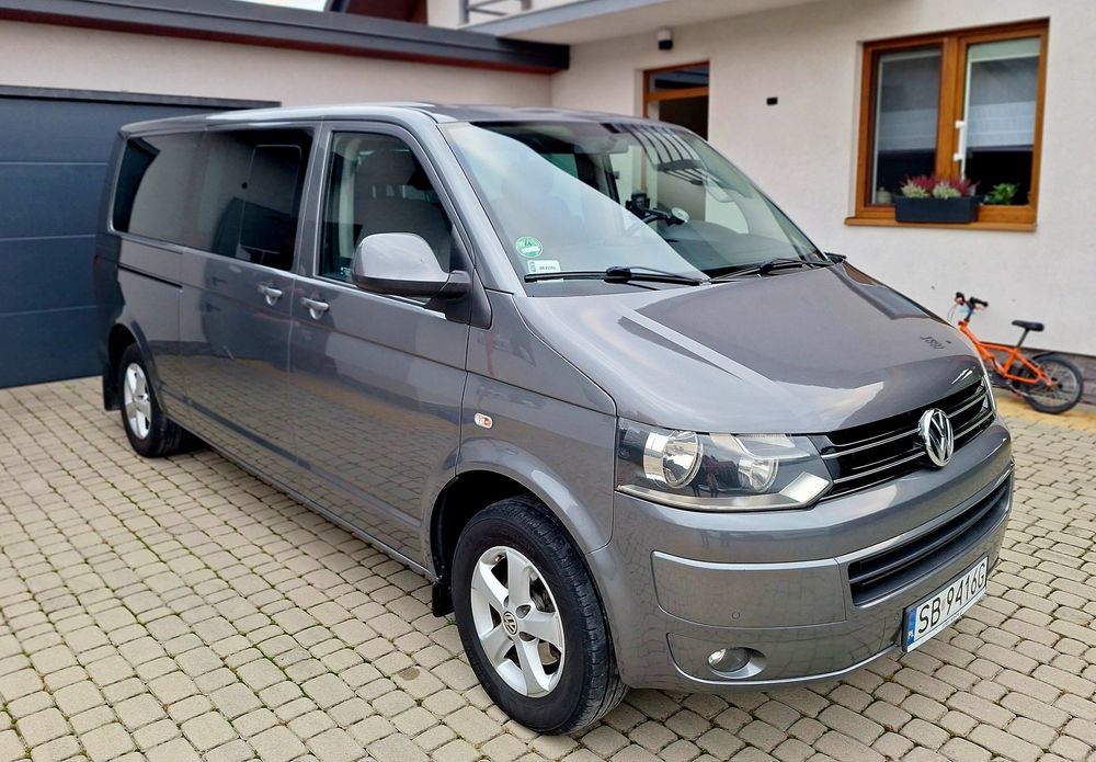 Volkswagen Carawelle 8 osób