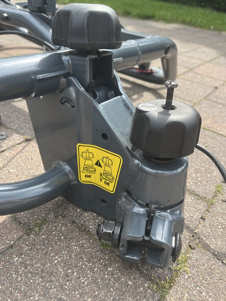Bagażnik rowerowy na 3 rowery- Inter Pack platforma rowerowa