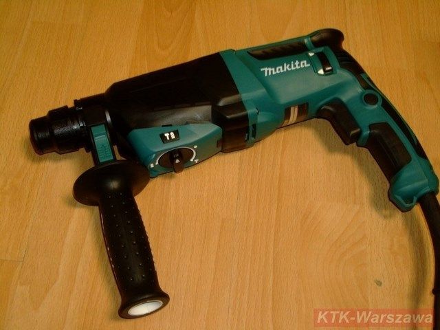 Młotowiertarka Makita Sds Plus 800 W + Zestaw Wierteł I Dłut 17 Sztuk