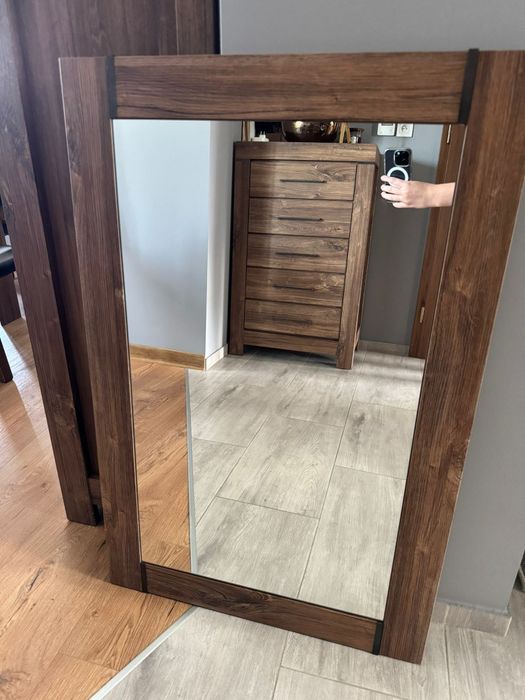 Lustro ścienne Gent