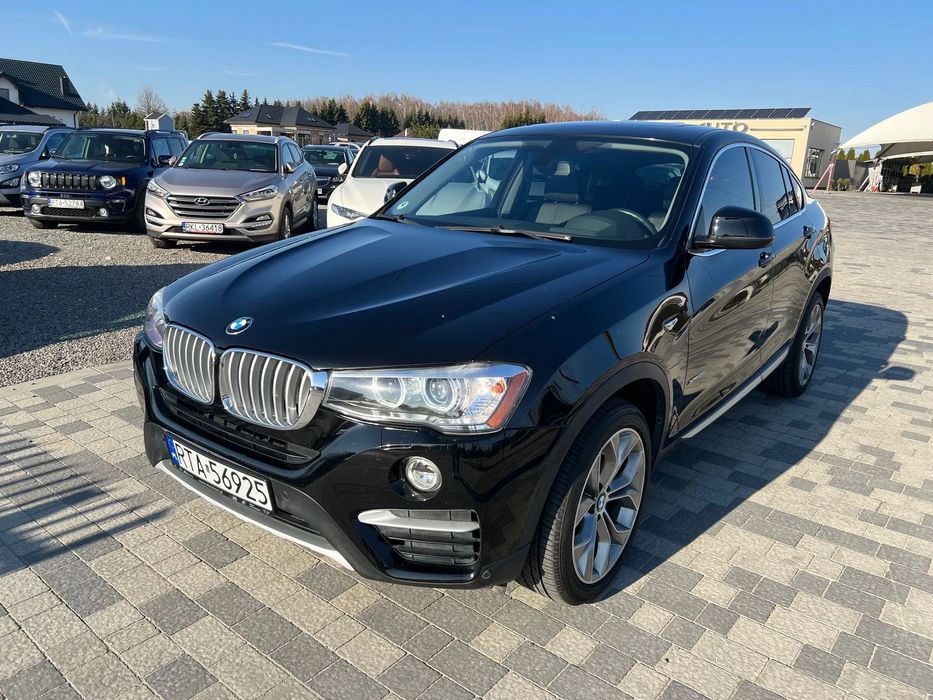 BMW X4 xDrive28i xLine 2.0 Benzyna 245KM LED Xenon NAVI Professional Head Up