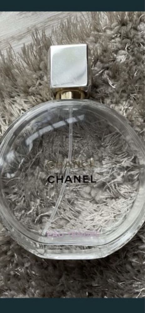 Pusty flakon Chanel Chance 100 ml