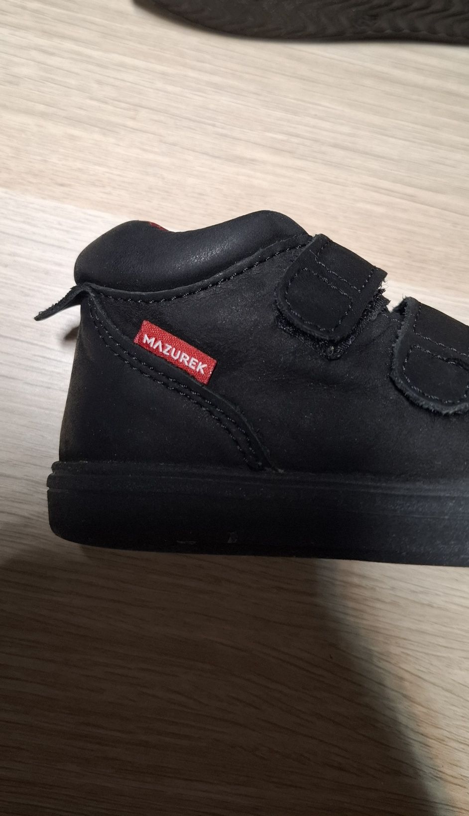 Buty r.21 Mazurek; polskie; skórzane ,wiosennedla chłopca