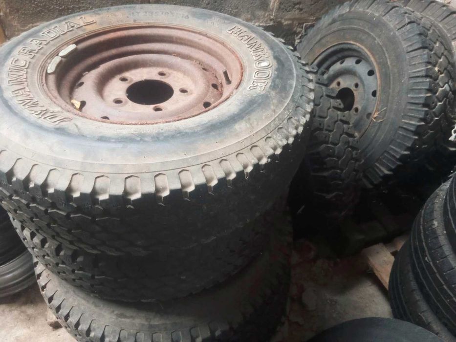 Koła Range Rover Defender Land rover 16 5x165 6.5J ET33 lata 99-2016