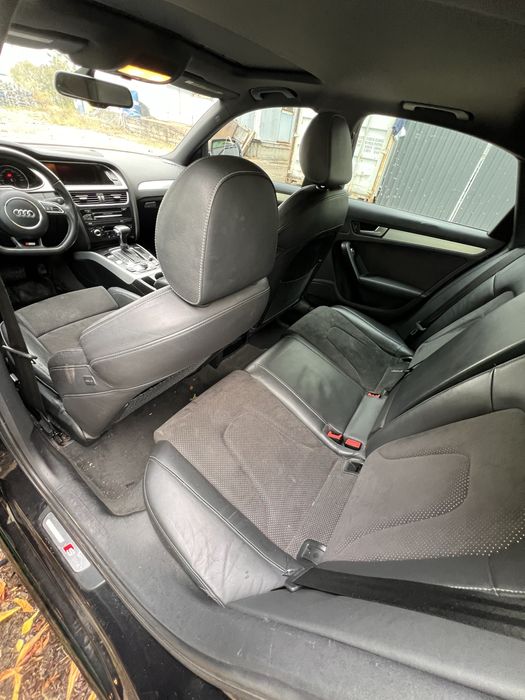 Audi A4 B8 3xsline 2.0 TFSI lift I alu 19” I drive select I alcantara