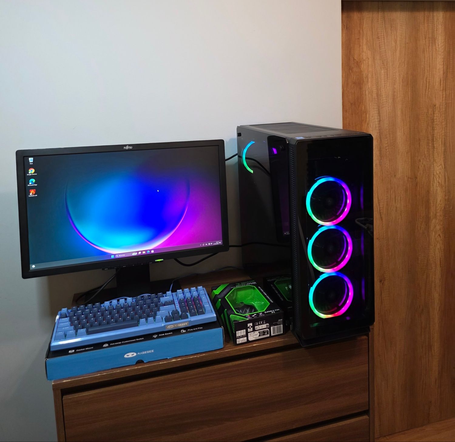 Caly zestaw GTX1660super 6gb, SSD 500gb