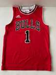 Koszulka koszykarska Chicago Bulls #1 Rose Adidas S młodzieżowe