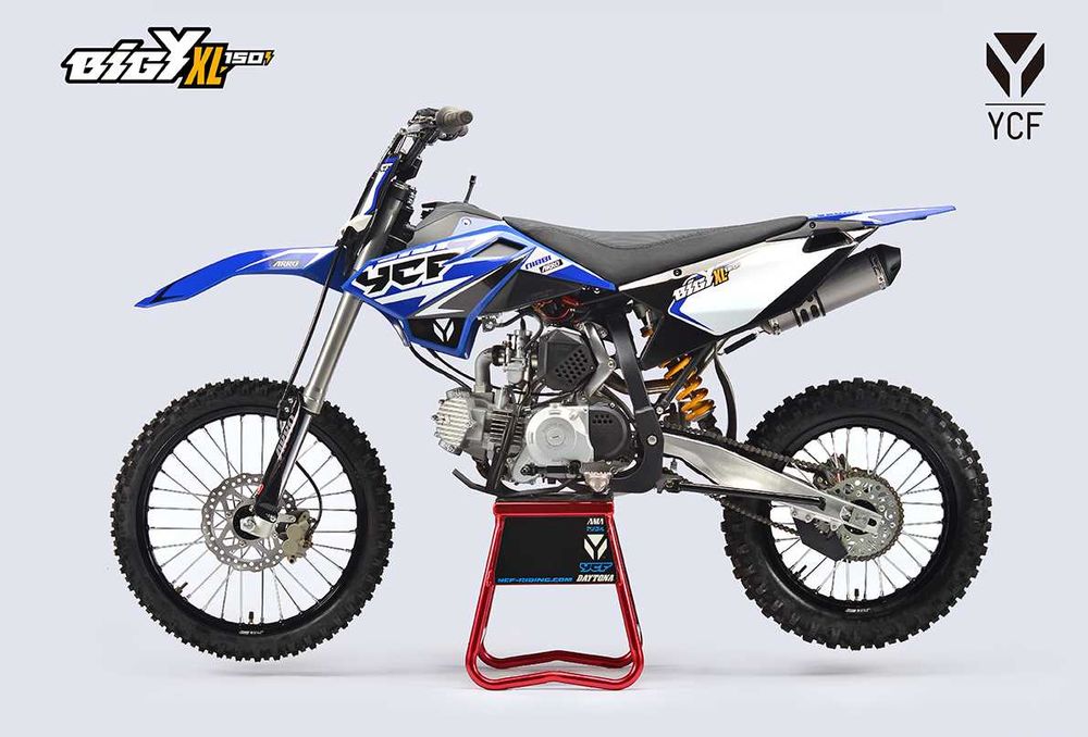 Пітбайк YCF Bigy Factory 150 MX E XL 2024 в Арт Мото Суми