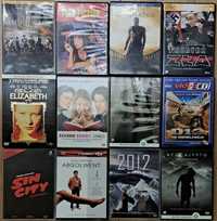 Zestaw filmów DVD Pulp Fiction Sin City Siedmiu wspaniałych