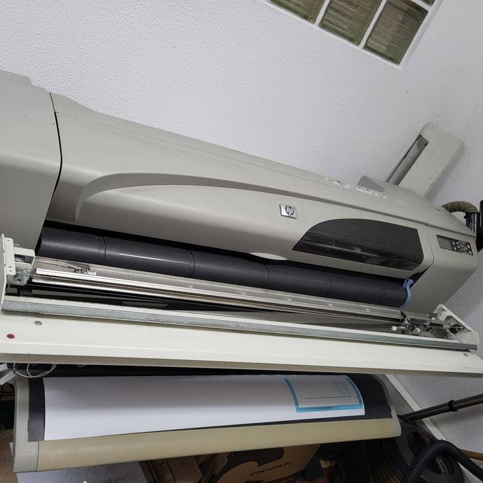 Vendo plotter HP Designjet 500 + maquina de corte