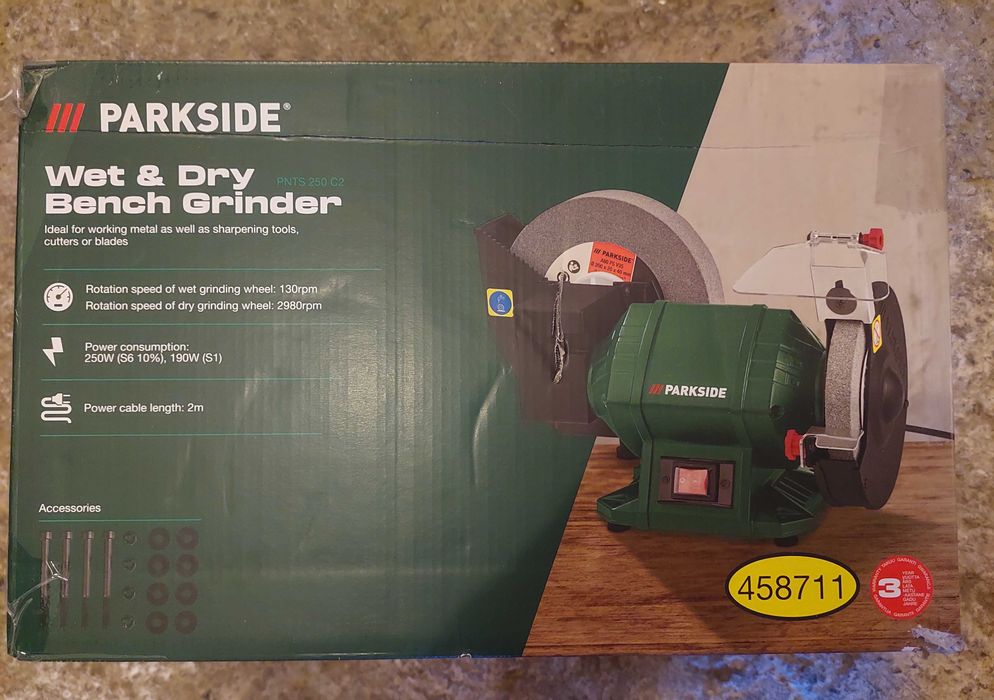 Szlifierka Parkside PNTS 250 c2