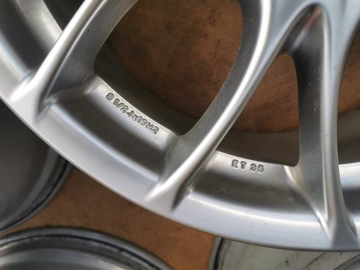 5x120 Alu BBS R19 BMW 3 E90 F30 BMW 5 F10 X3 X1 VW T5 ET35 8.5j 4szt