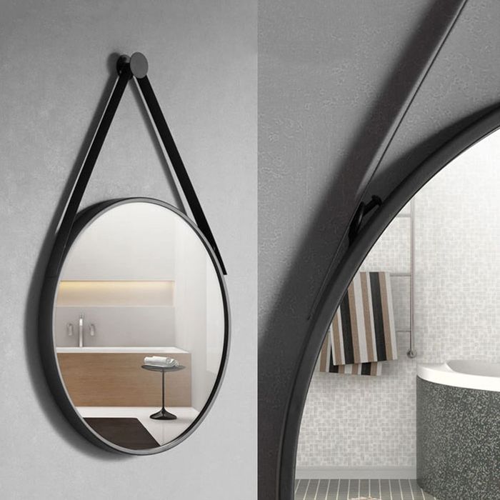 Lustro naścienne nowoczesne Loft