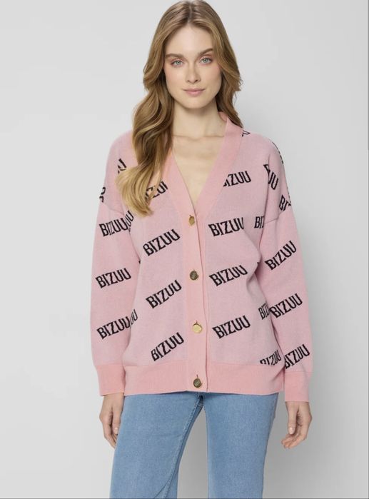 Bizuu nowy z metkami różowy sweter Kyle r. uni