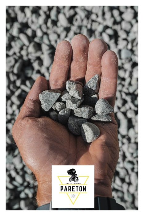 Żwir drenarski płukany do drenażu opasek 8-16 / 16-32