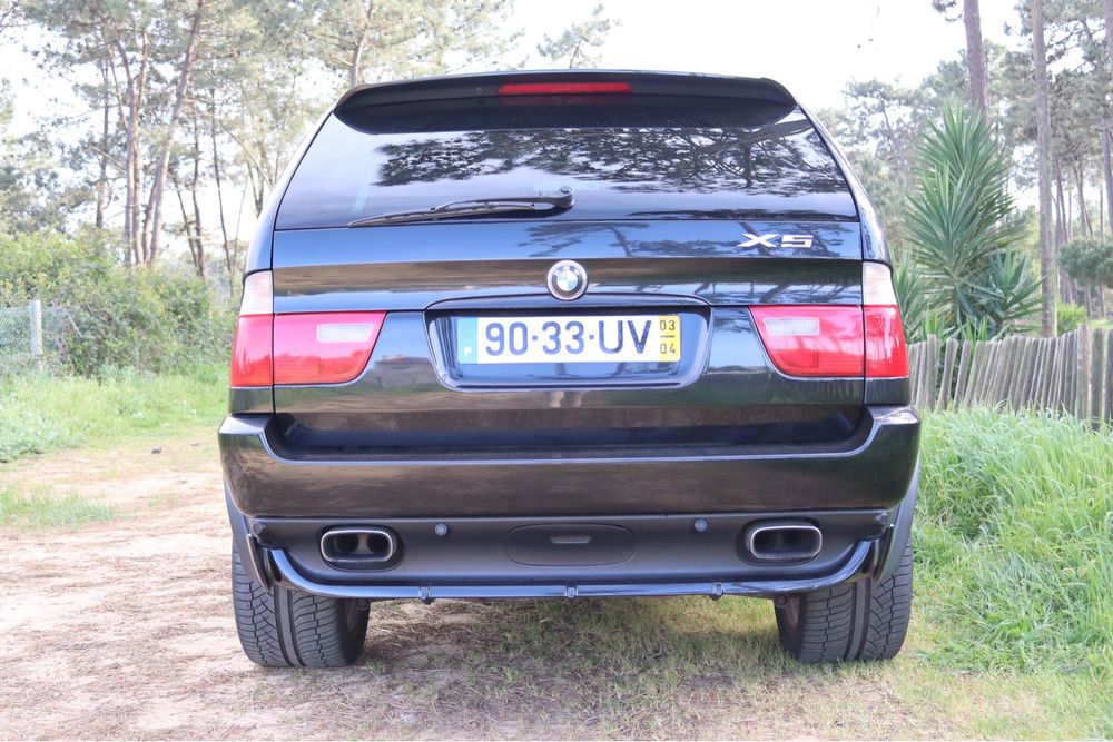 BMW X5 4.6is V8 Alpina 2003