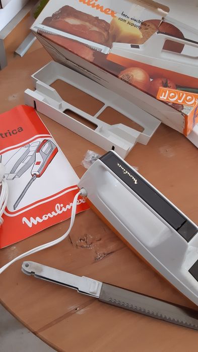 Faça elétrica retro Moulinex