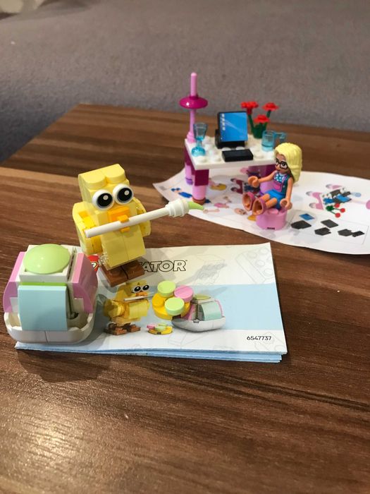 zestaw LEGO dla dzieci