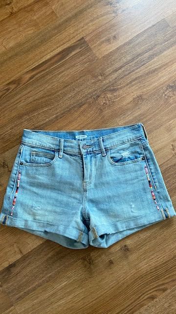 Spodenki krótkie jeansowe Old Navy S
