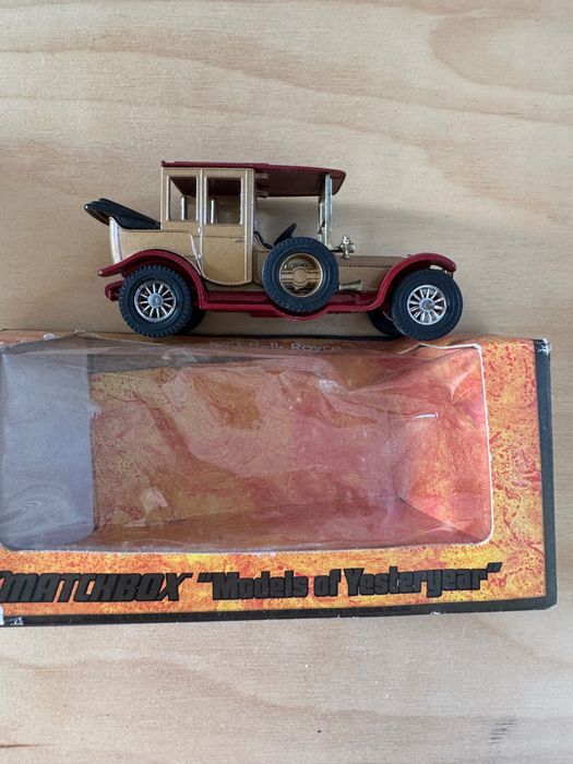 Matchbox Rolls Royce 1912