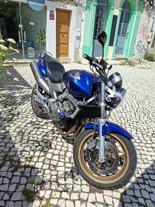 Mota Honda Hornet 600