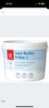 TIKKURILA ANTI-REFLEX white biala 10 l
