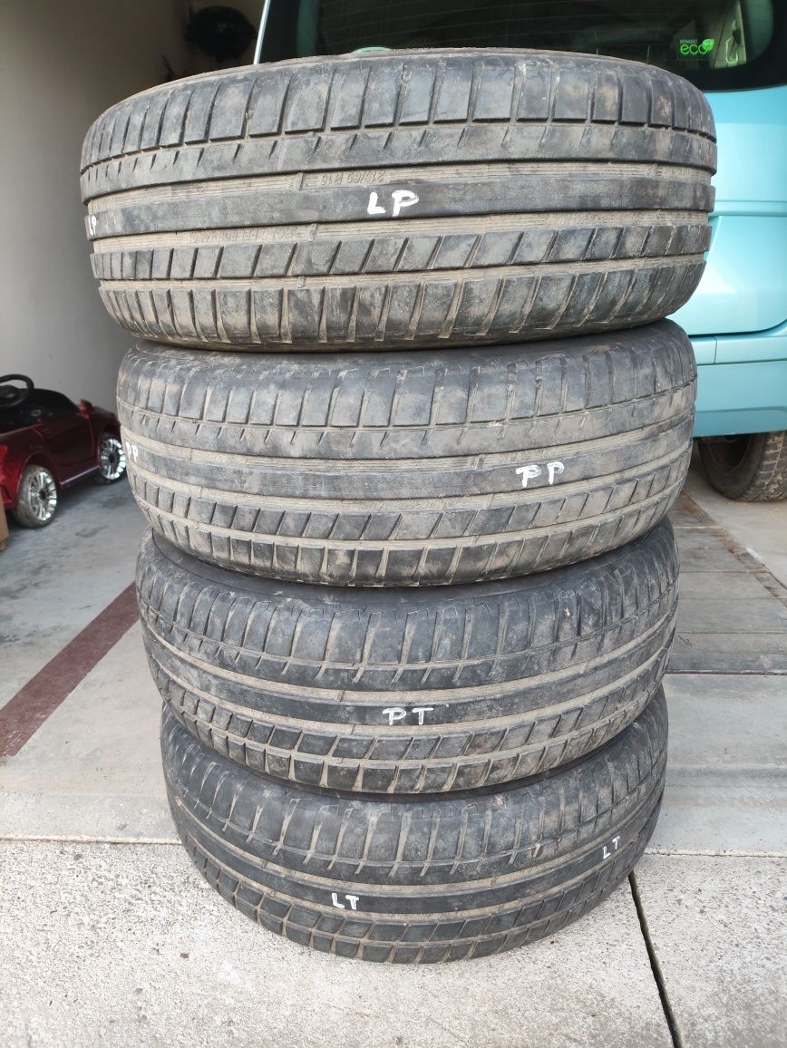 4x Opony letnie 215/60 R16 Kormoran 2019r.