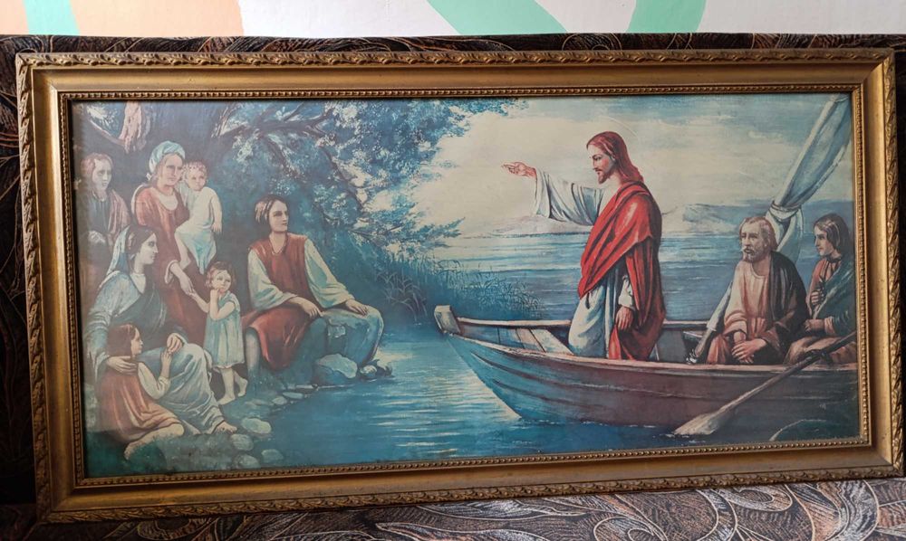 2 stare obrazy Jezus