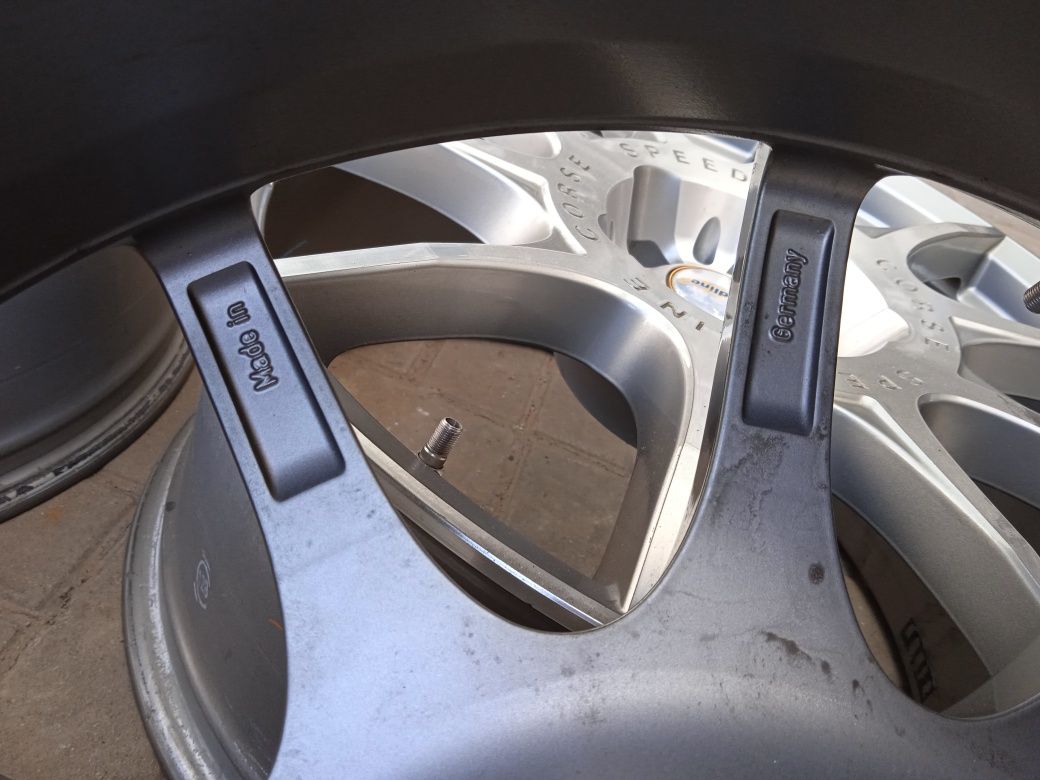 Felgi Aluminiowe Ronal 20 5x108 8.5 9.5J Komplet Jasło Montaż
