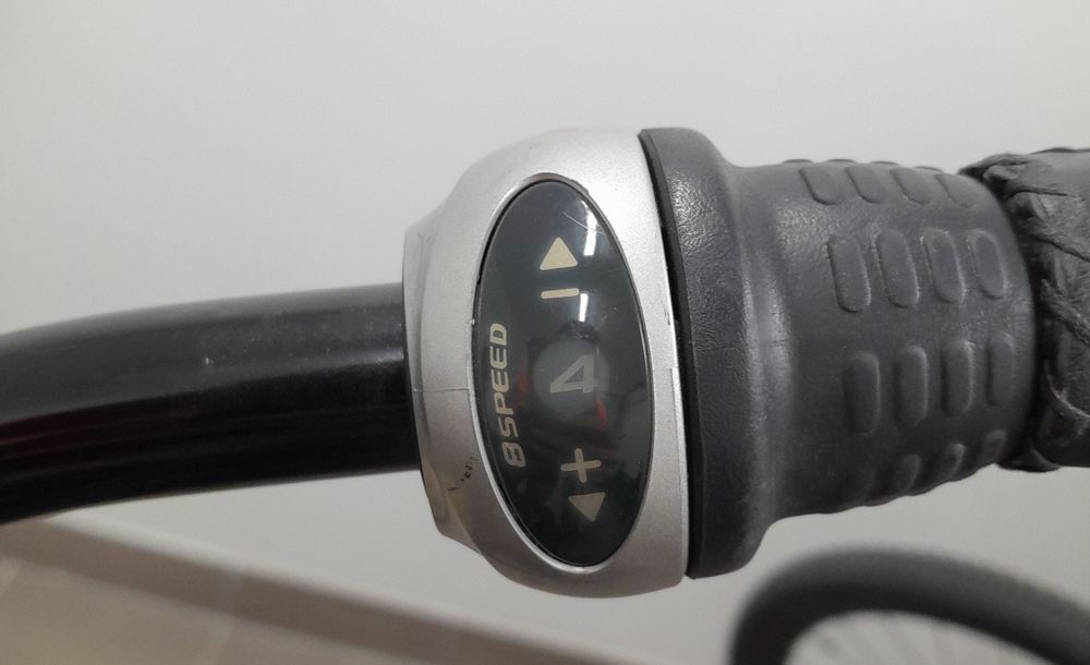Rower miejski UNIBIKE Nexus Amsterdam