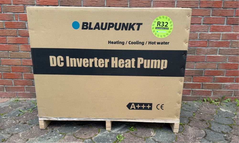Nowa pompa ciepła 10 KW BLAUPUNKT BLP10P3V2MR32 ! SUPER CENA ! FV!