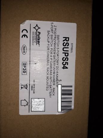 Switch PoE Pulsar RSUPS54