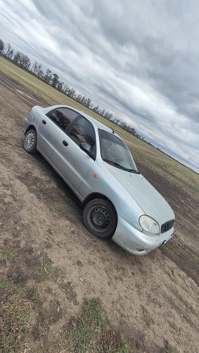 Lanos  Sens 1.3 Газ 4 по бензин