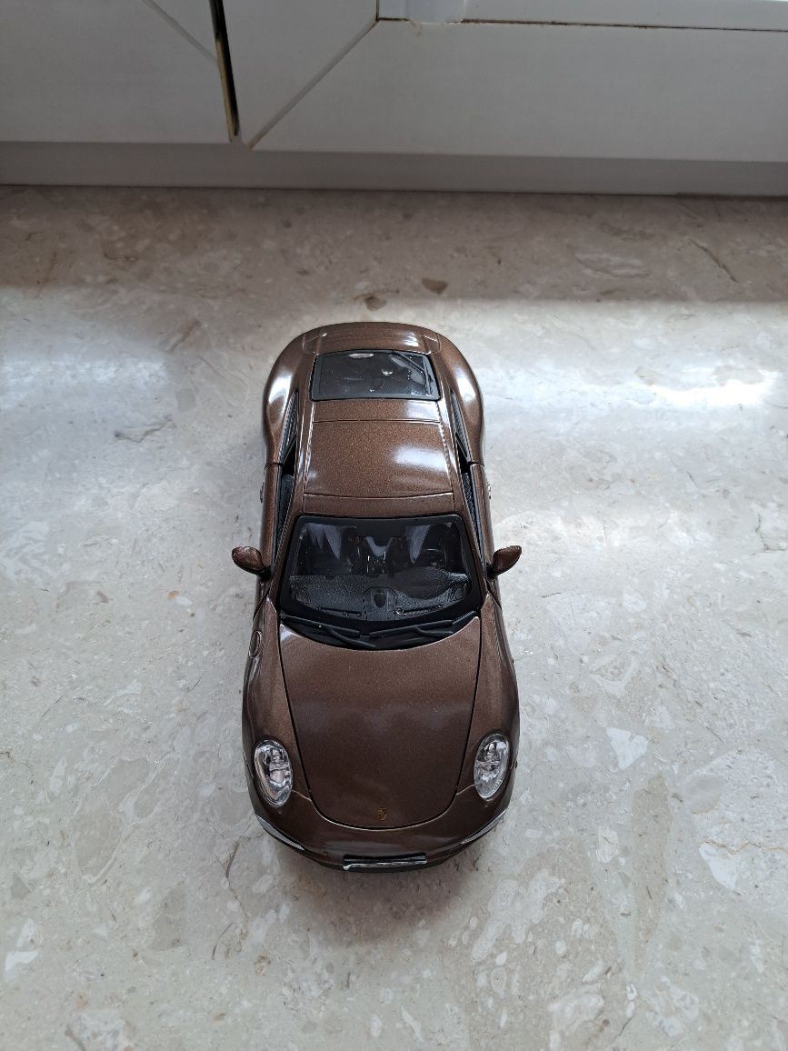 Model samochodu Porshe 911 Carrera S