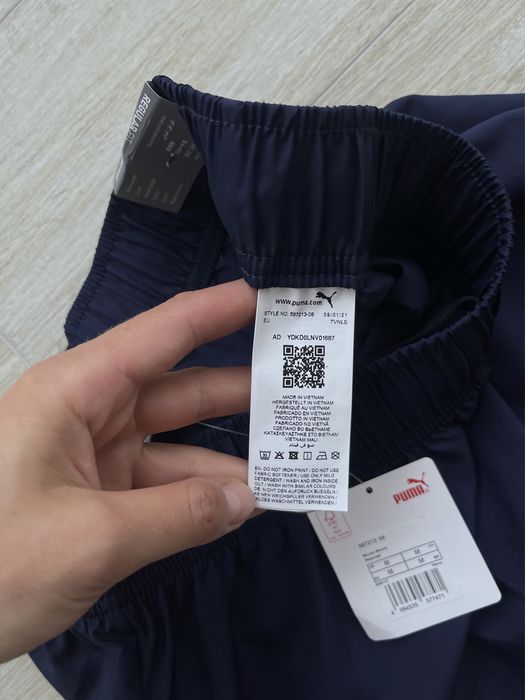 США! Чоловічі шорти Puma Woven 587213-01 Оригінал! M, L, XL, XXL