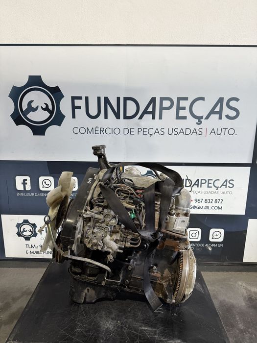 Motor Mitsubishi 2.5TD 1998 4d56T