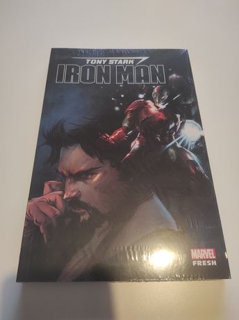 Tony Stark Iron Man Tom 1 komiks egmont