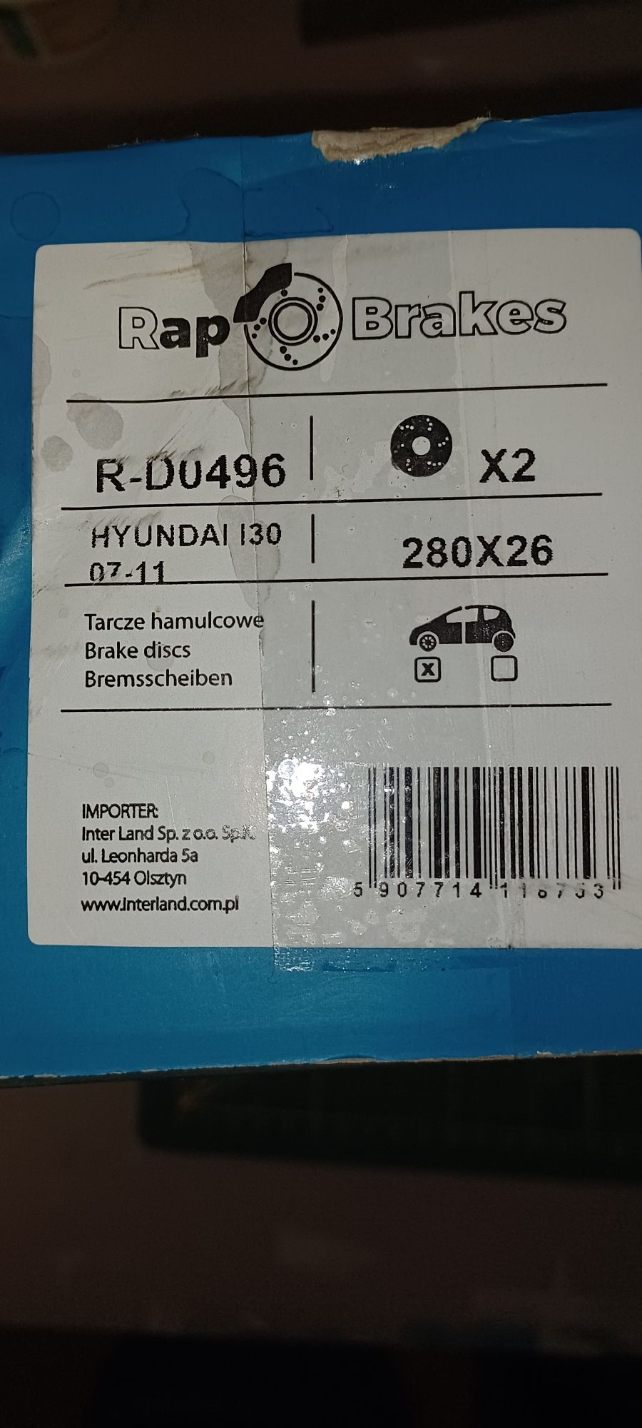 Hyundai I 30 - części