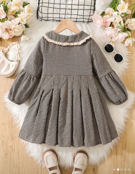 Нова сукня/тепле плаття розмір 140