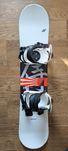 Deska snowboardowa Crazy Creek 114cm
