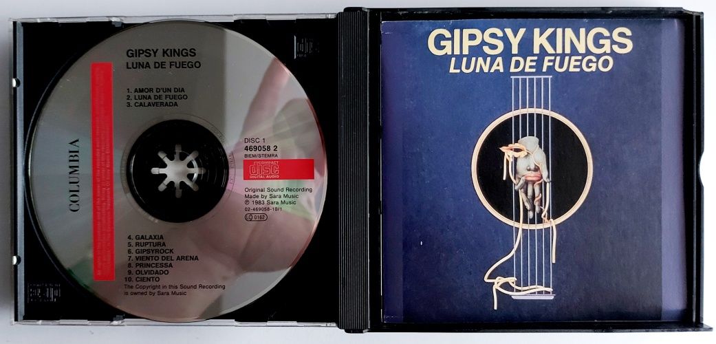 Gipsy Kings Luna De Fuego & Allegria 1992r