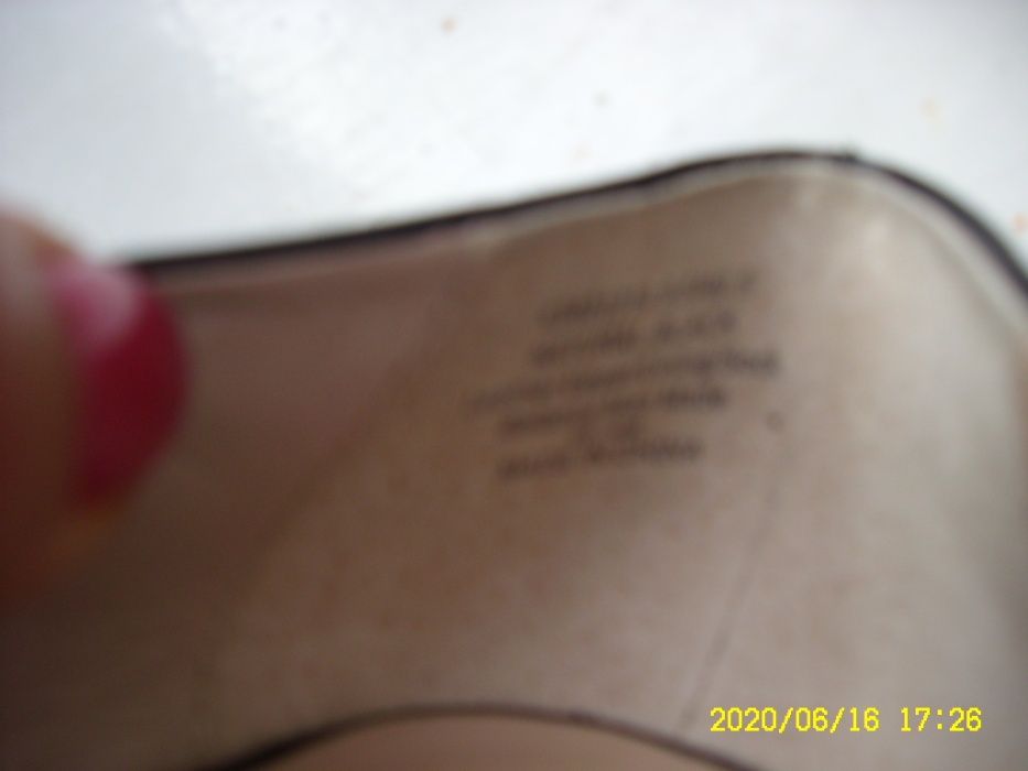 nowe DKNY czółenka buty 39 40,5 skóra pantera lakierowane