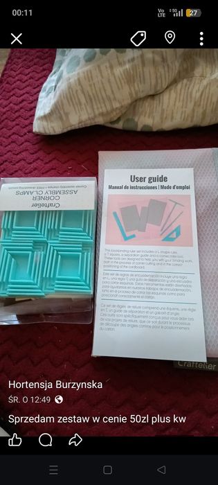 Zestaw do pudełek i albumów